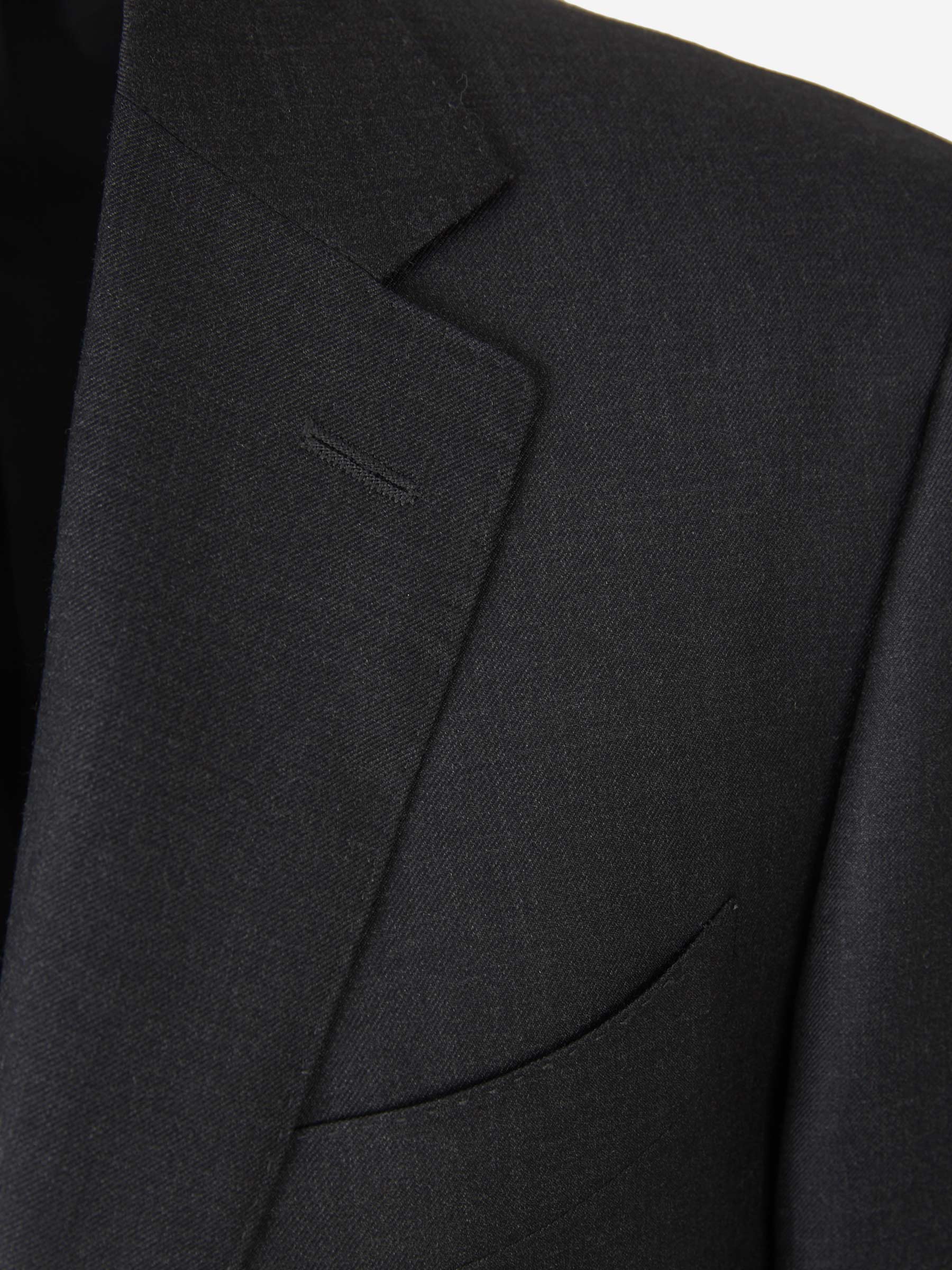 Outlet online Canali Hombre Traje Jaspeado Lana color Gris Antracita sku 311-000283 01 - Foto 3