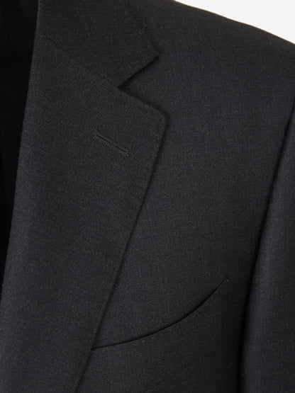 Outlet online Canali Hombre Traje Jaspeado Lana color Gris Antracita sku 311-000283 01 - Foto 3