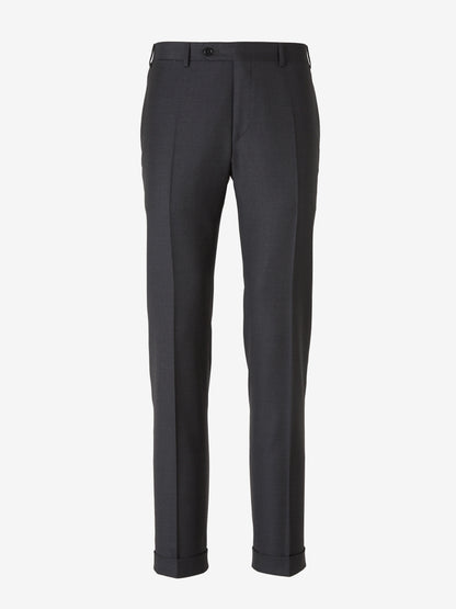 Outlet online Canali Hombre Traje Jaspeado Lana color Gris Antracita sku 311-000283 01 - Foto 6