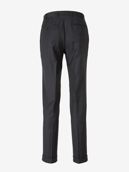 Outlet online Canali Hombre Traje Jaspeado Lana color Gris Antracita sku 311-000283 01 - Foto 7