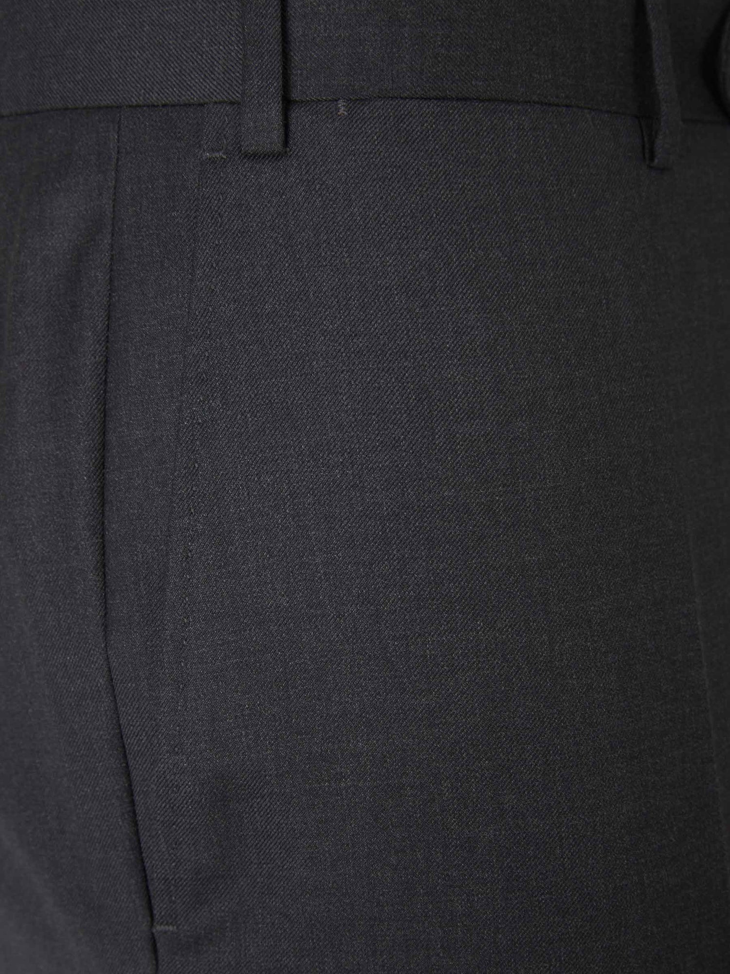 Outlet online Canali Hombre Traje Jaspeado Lana color Gris Antracita sku 311-000283 01 - Foto 8