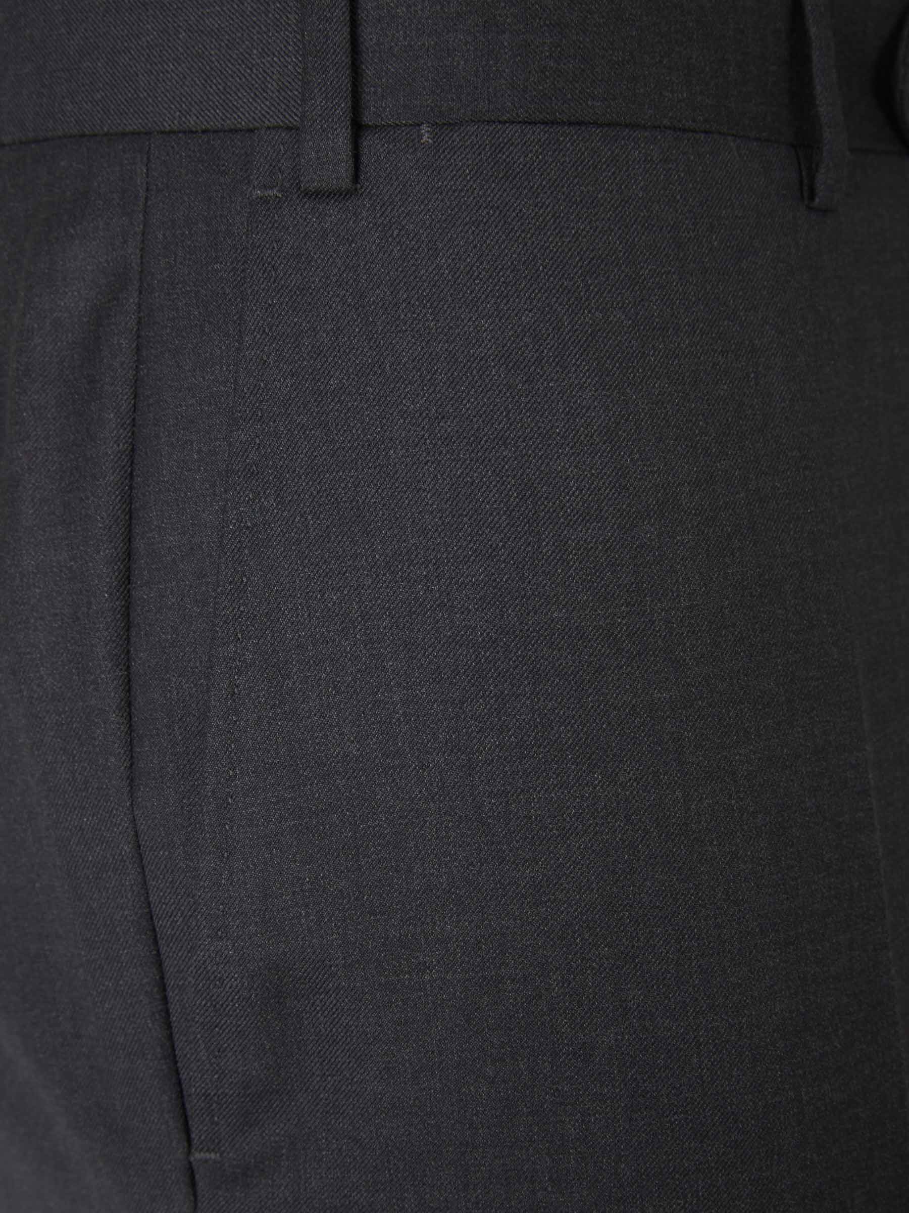 Outlet online Canali Hombre Traje Jaspeado Lana color Gris Antracita sku 311-000283 01 - Foto 8