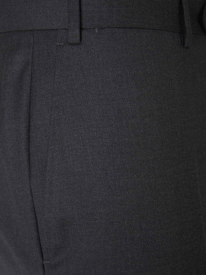 Outlet online Canali Hombre Traje Jaspeado Lana color Gris Antracita sku 311-000283 01 - Foto 8