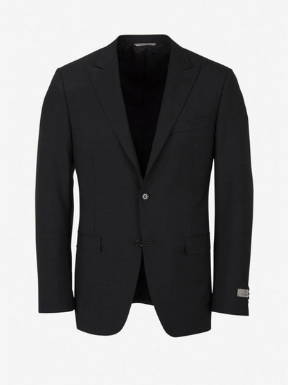 Outlet online Canali Hombre Traje Travel Lana color Negro sku 311-000327 01 - Foto 3