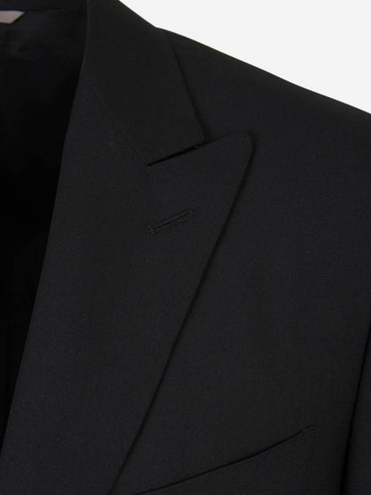 Outlet online Canali Hombre Traje Travel Lana color Negro sku 311-000327 01 - Foto 4