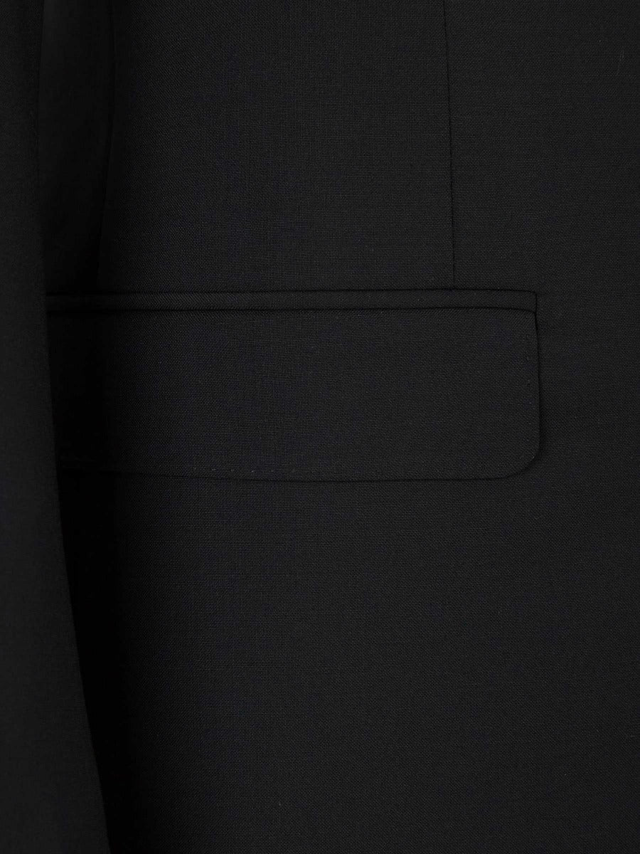 Outlet online Canali Hombre Traje Travel Lana color Negro sku 311-000327 01 - Foto 5