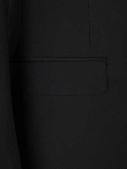 Outlet online Canali Hombre Traje Travel Lana color Negro sku 311-000327 01 - Foto 5
