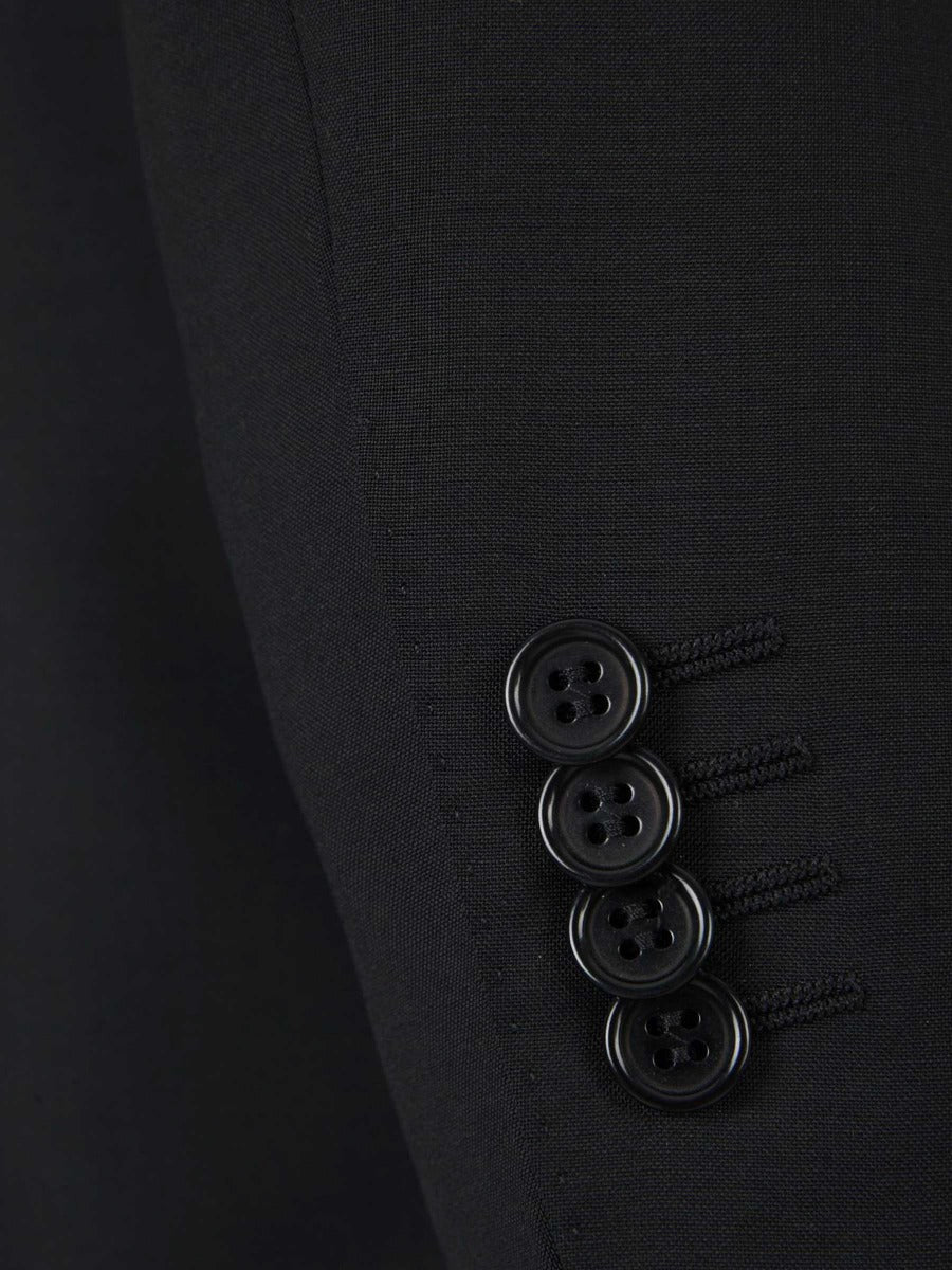 Outlet online Canali Hombre Traje Travel Lana color Negro sku 311-000327 01 - Foto 6
