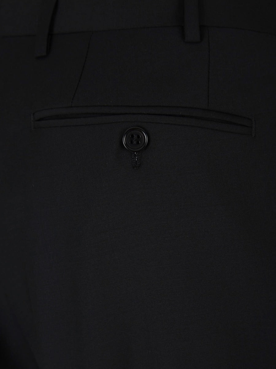 Outlet online Canali Hombre Traje Travel Lana color Negro sku 311-000327 01 - Foto 9
