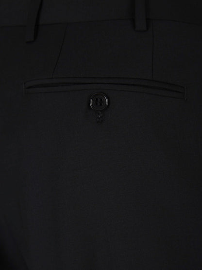 Outlet online Canali Hombre Traje Travel Lana color Negro sku 311-000327 01 - Foto 9