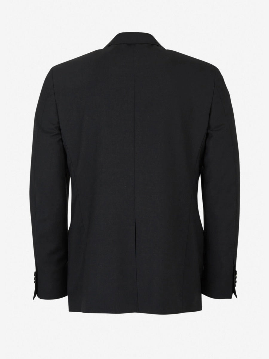 Outlet online Canali Hombre Traje Travel Lana color Negro sku 311-000327 01 - Foto 2