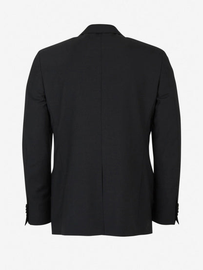 Outlet online Canali Hombre Traje Travel Lana color Negro sku 311-000327 01 - Foto 2
