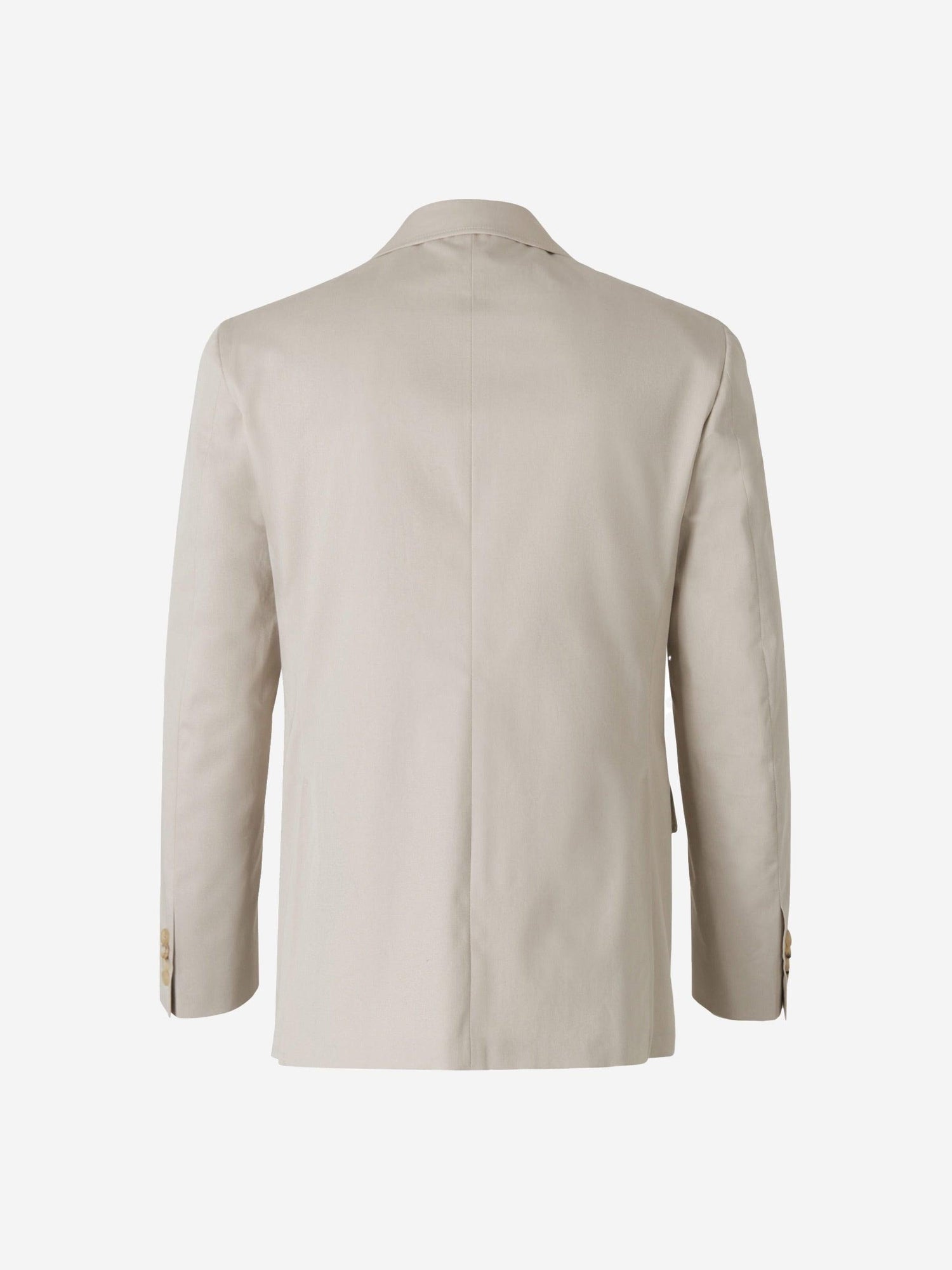 Outlet online Canali Hombre Traje Kei Algodón color Gris Claro sku 311-000336 03 - Foto 10