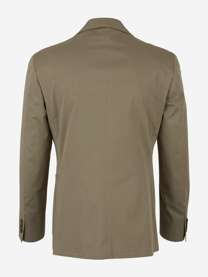Canali Traje Kei Algodón color Gris Claro sku 311-000336 03 - Foto 5