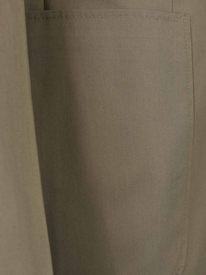 Canali Traje Kei Algodón color Verde Militar sku 311-000336 02 - Foto 7