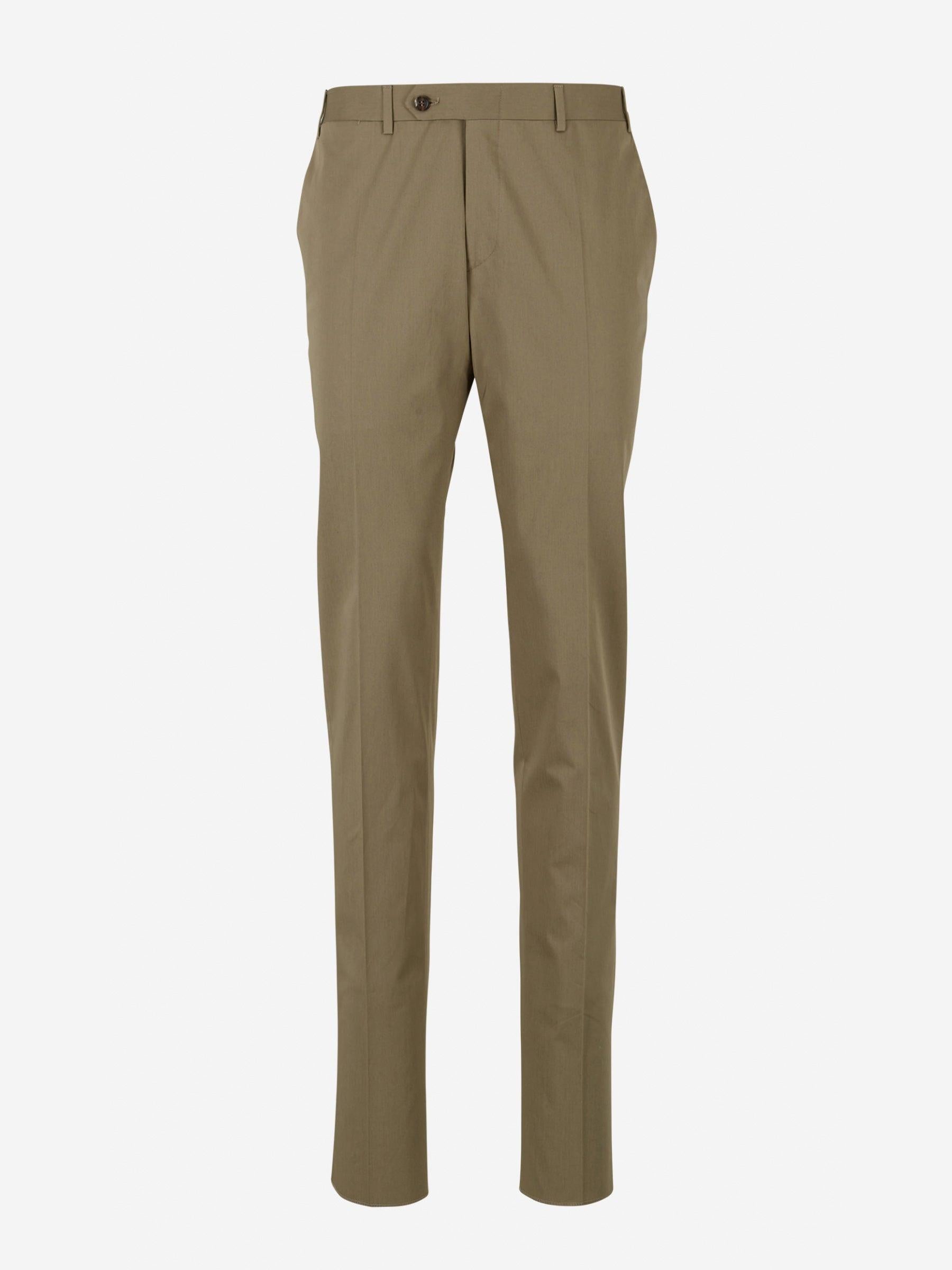 Canali Traje Kei Algodón color Gris Claro sku 311-000336 03 - Foto 9