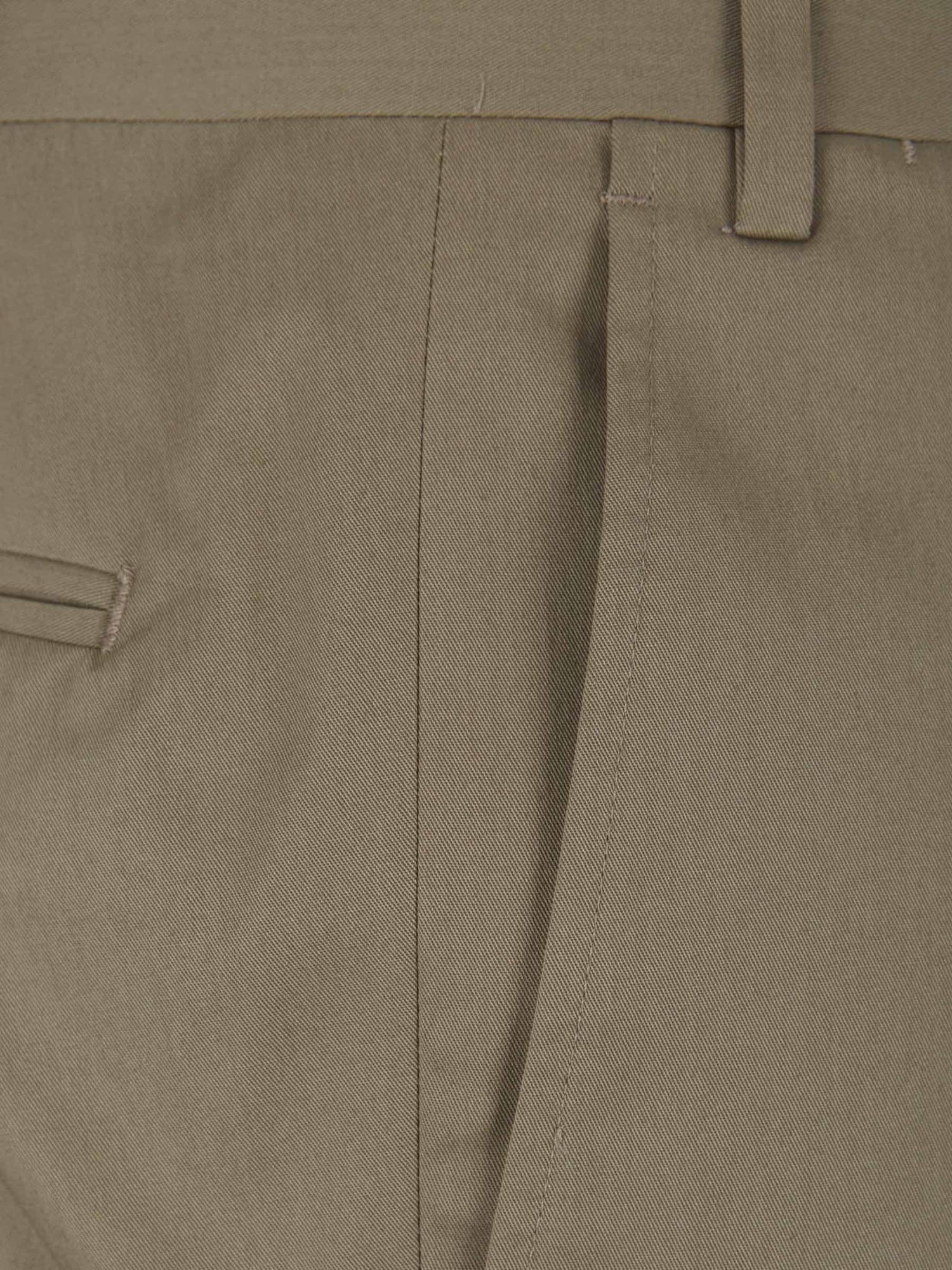 Canali Traje Kei Algodón color Verde Militar sku 311-000336 02 - Foto 11