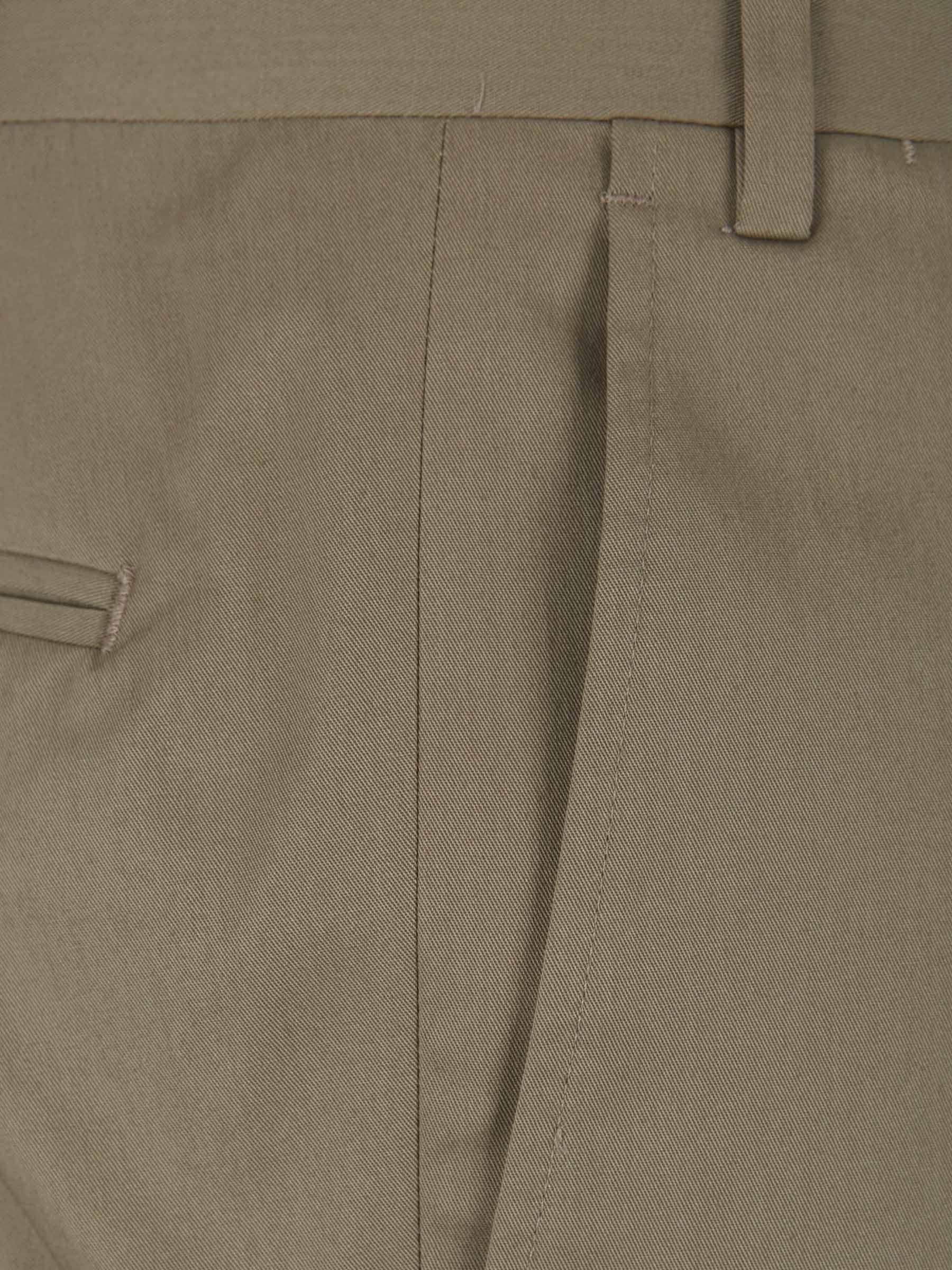 Canali Traje Kei Algodón color Verde Militar sku 311-000336 02 - Foto 11