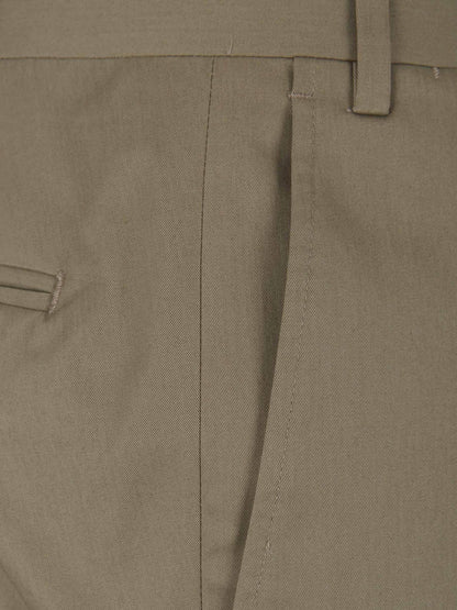 Canali Traje Kei Algodón color Verde Militar sku 311-000336 02 - Foto 11