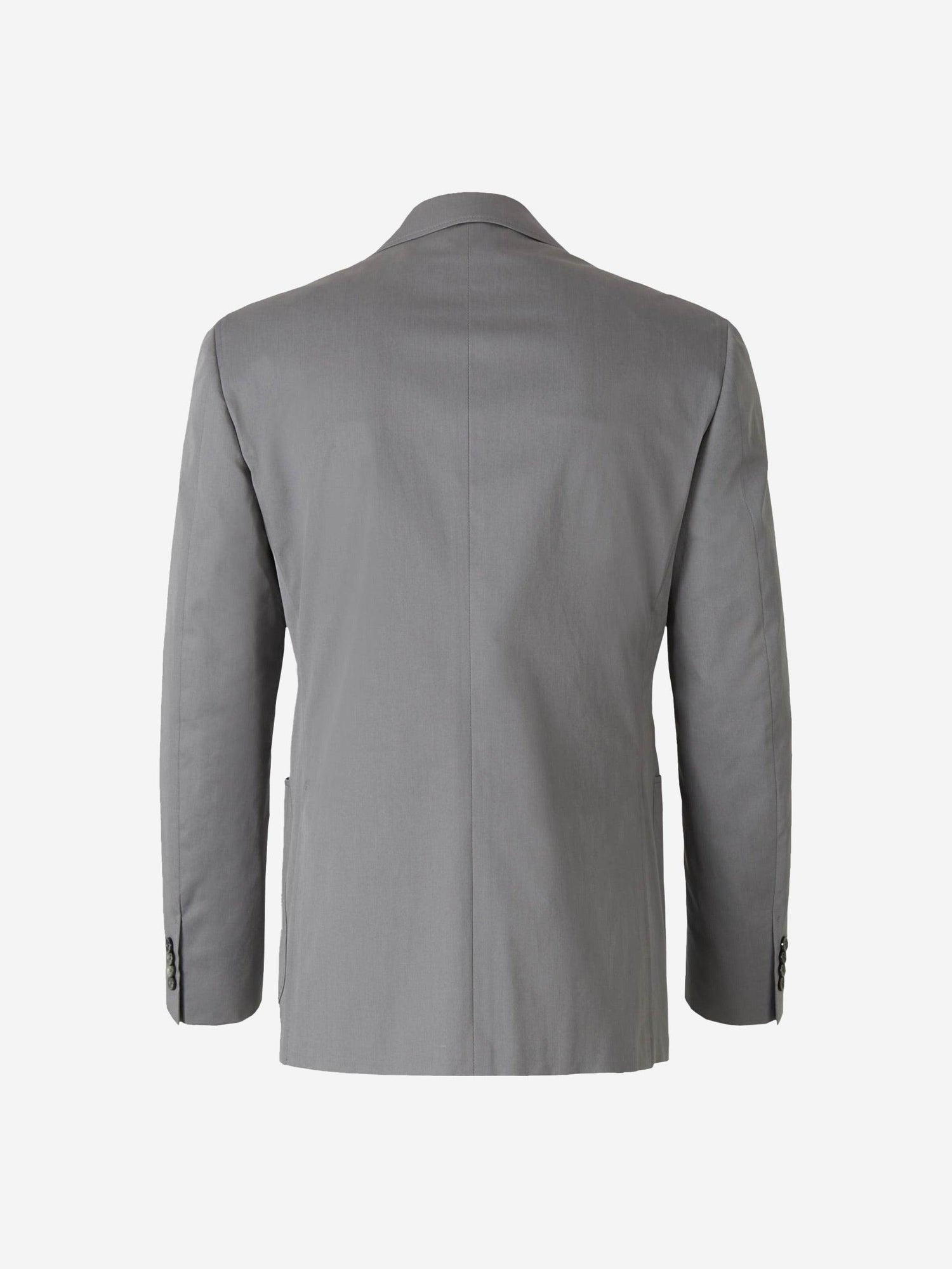 Outlet online Canali Hombre Traje Kei Algodón color Gris Claro sku 311-000336 03 - Foto 2
