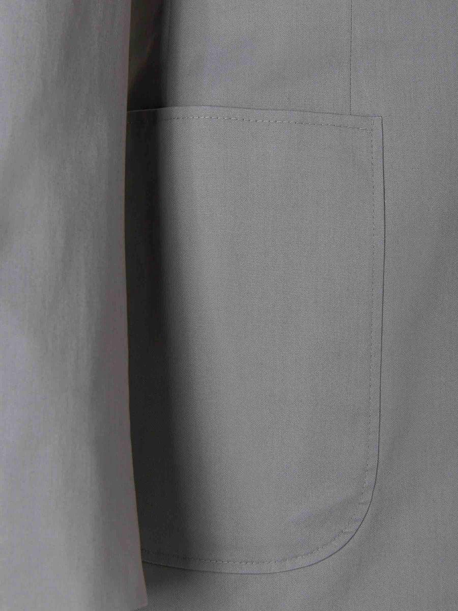 Outlet online Canali Hombre Traje Kei Algodón color Verde Militar sku 311-000336 02 - Foto 5