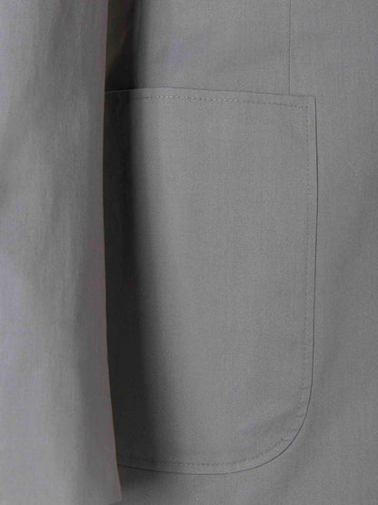 Outlet online Canali Hombre Traje Kei Algodón color Verde Militar sku 311-000336 02 - Foto 5