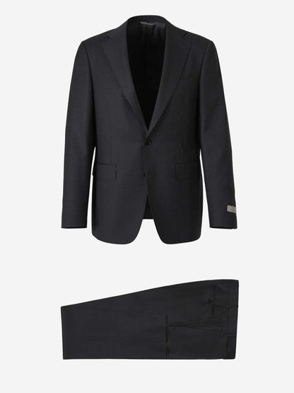 Canali Hombre Barcelona Traje Lana Seda color Gris Antracita sku 311-000345 01 - Foto 1