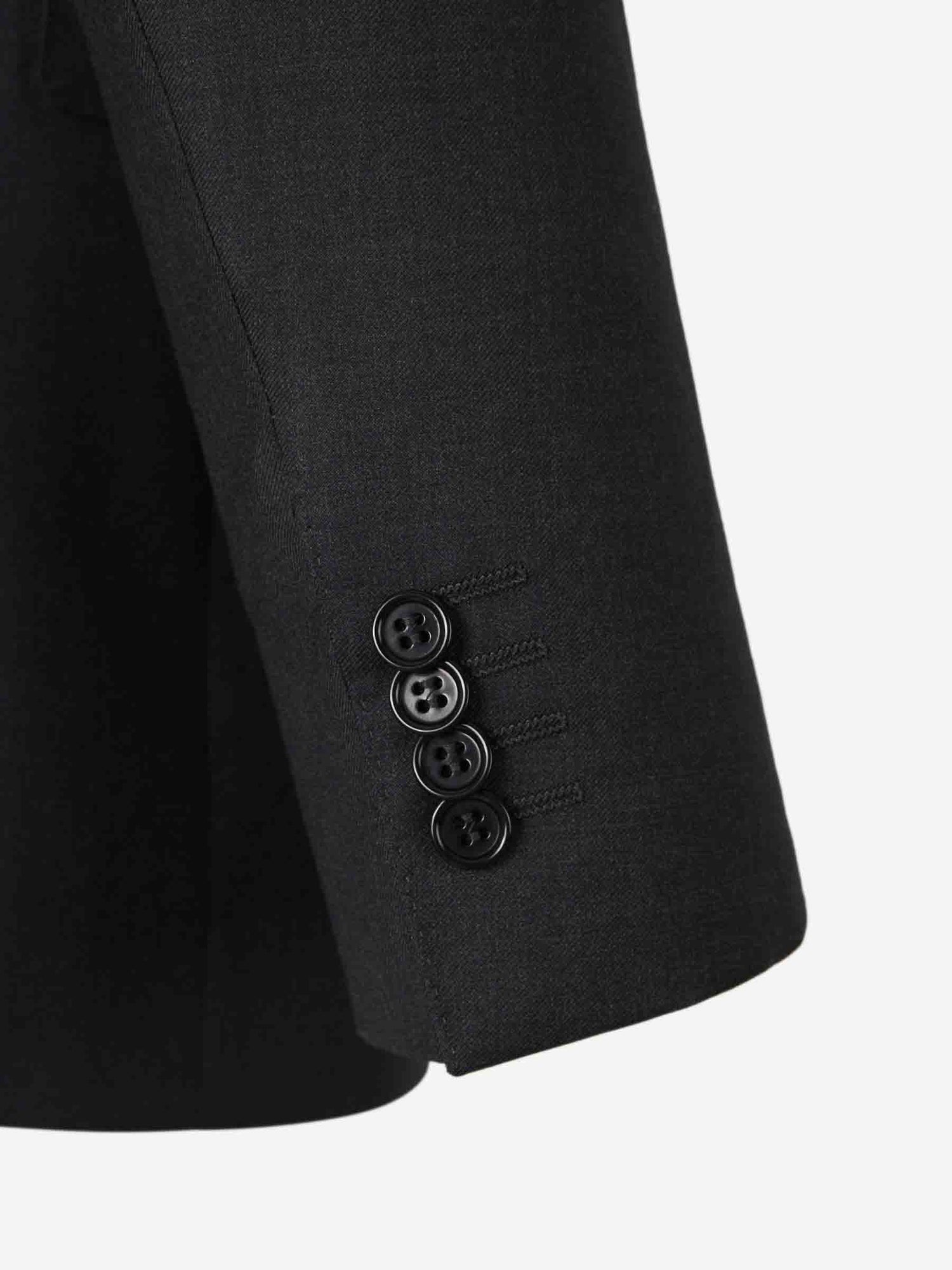 Canali Hombre Barcelona Traje Lana Seda color Gris Antracita sku 311-000345 01 - Foto 5