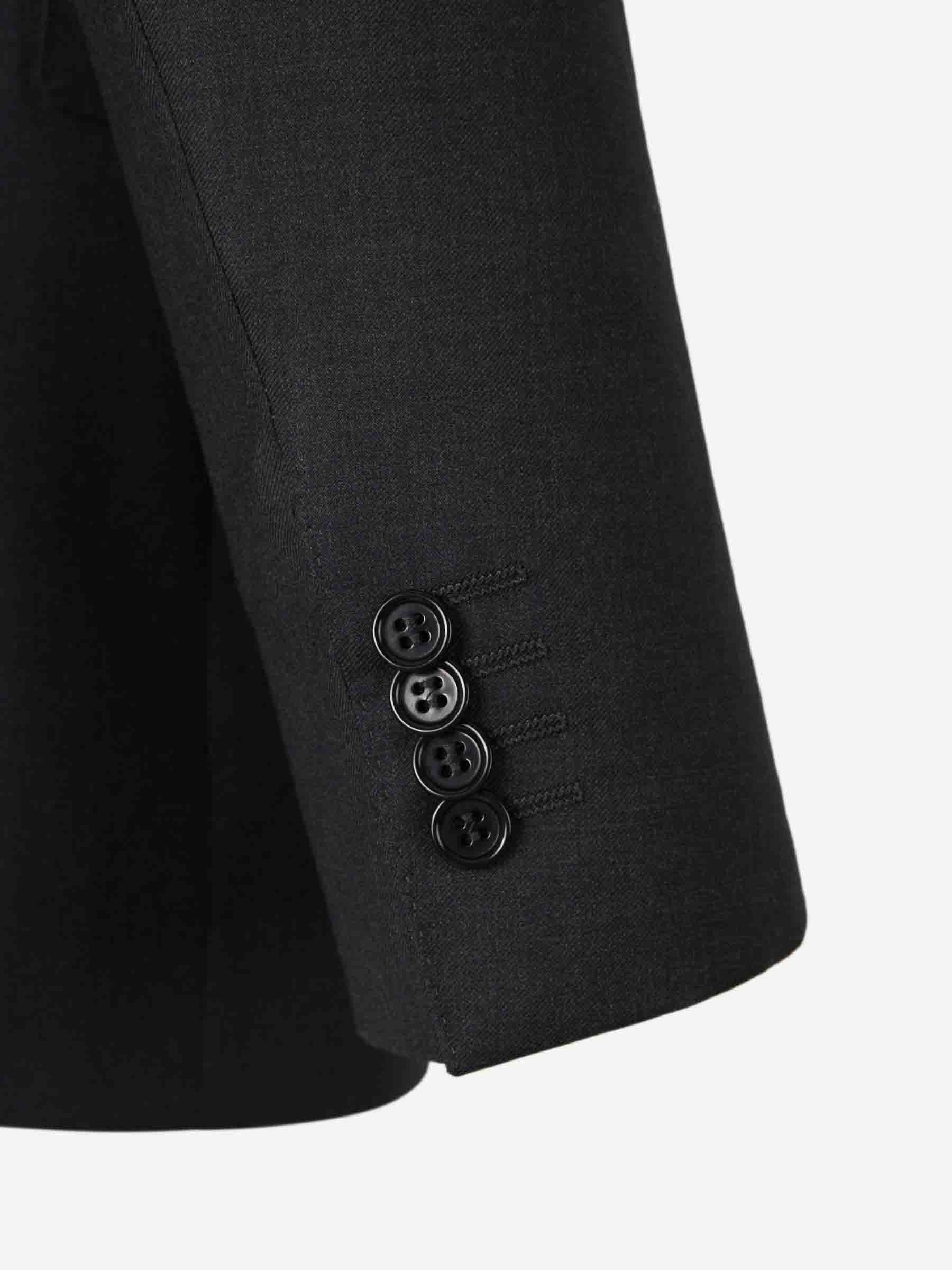 Canali Hombre Barcelona Traje Lana Seda color Gris Antracita sku 311-000345 01 - Foto 5