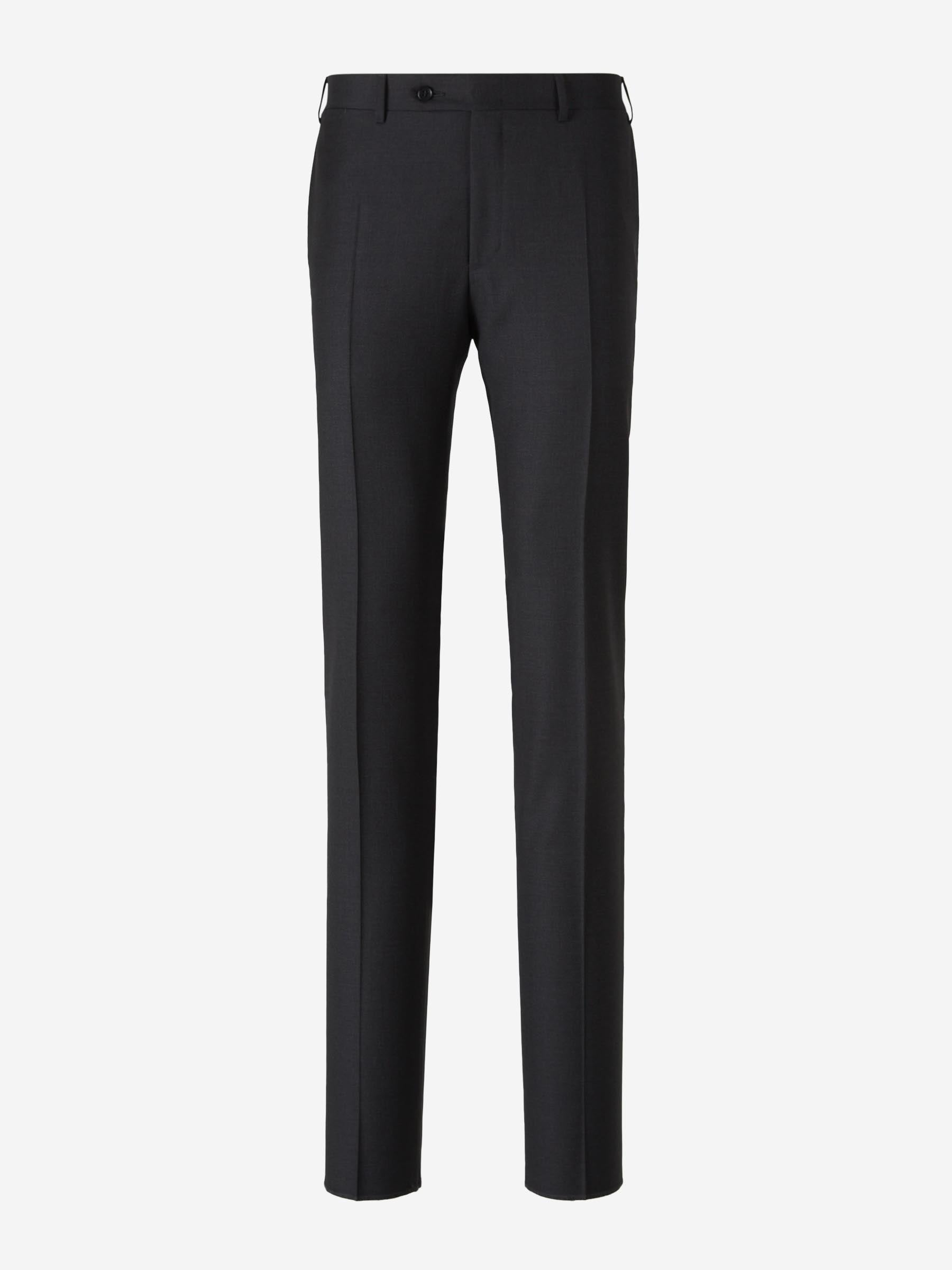 Canali Hombre Barcelona Traje Lana Seda color Gris Antracita sku 311-000345 01 - Foto 6