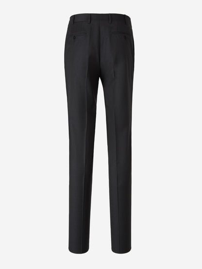 Canali Hombre Barcelona Traje Lana Seda color Gris Antracita sku 311-000345 01 - Foto 7