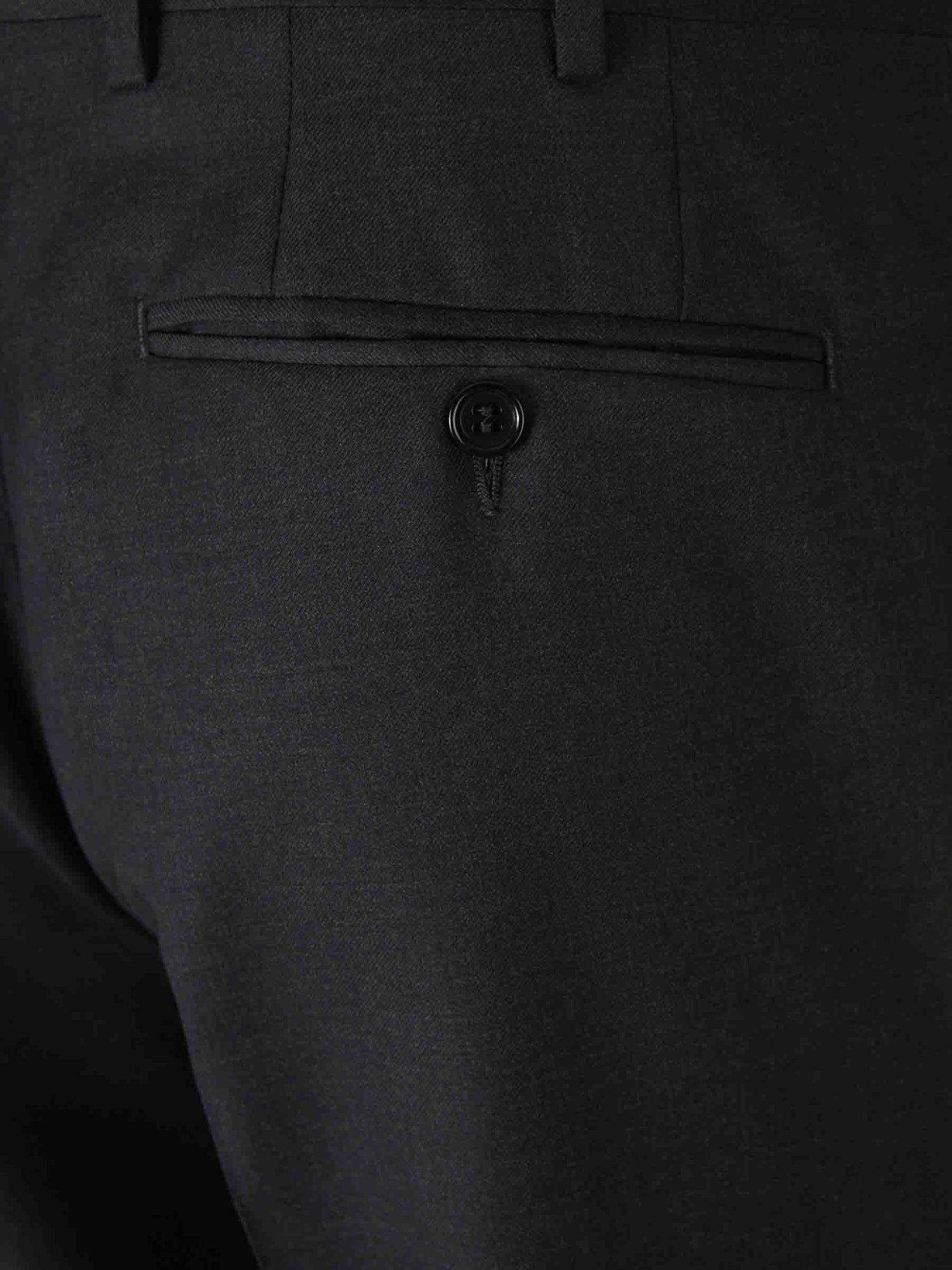 Canali Hombre Barcelona Traje Lana Seda color Gris Antracita sku 311-000345 01 - Foto 9
