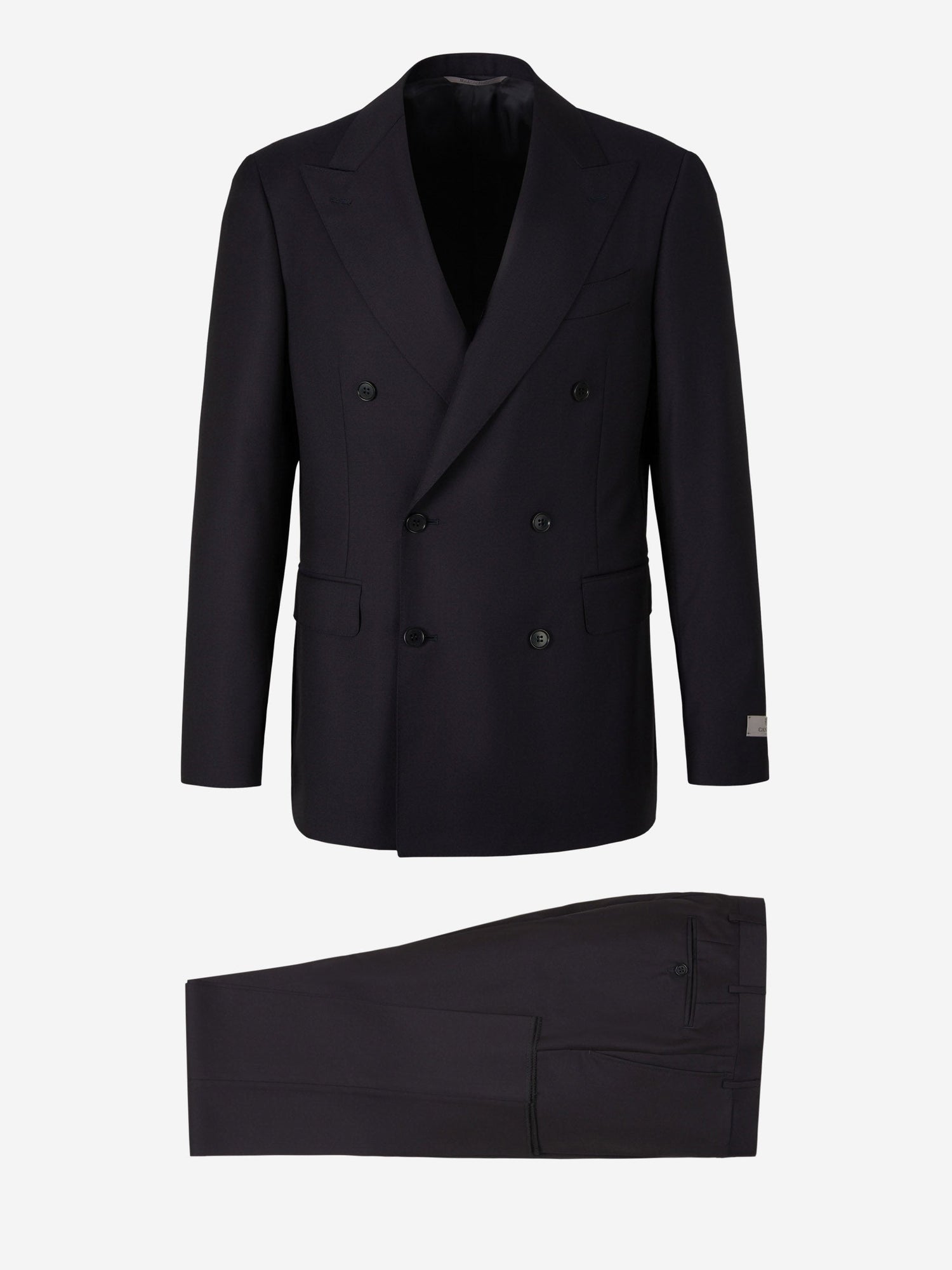Outlet online Canali Hombre Traje Doble Botonadura color Azul Noche sku 311-000347 01 - Foto 1