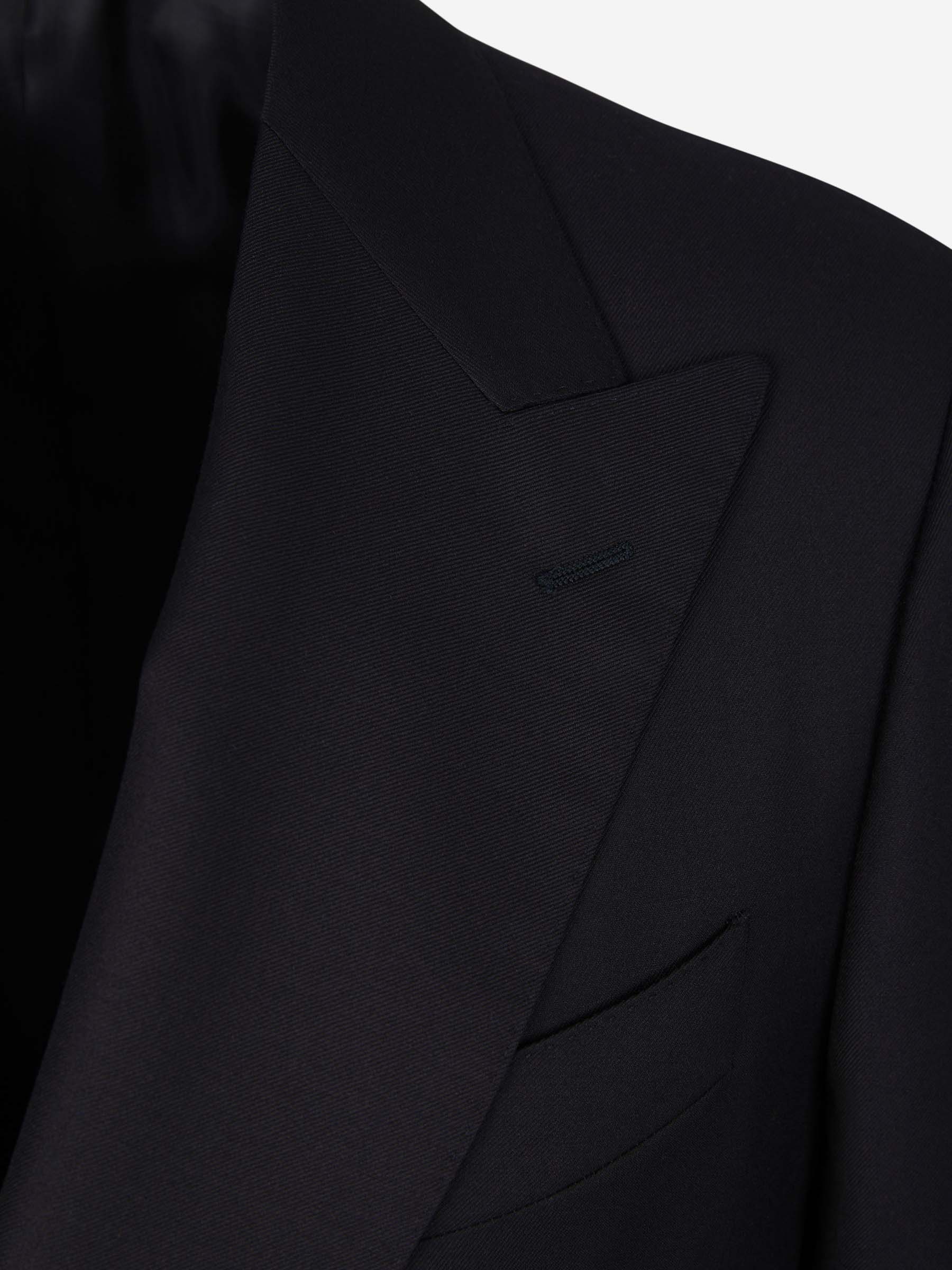 Outlet online Canali Hombre Traje Doble Botonadura color Azul Noche sku 311-000347 01 - Foto 3