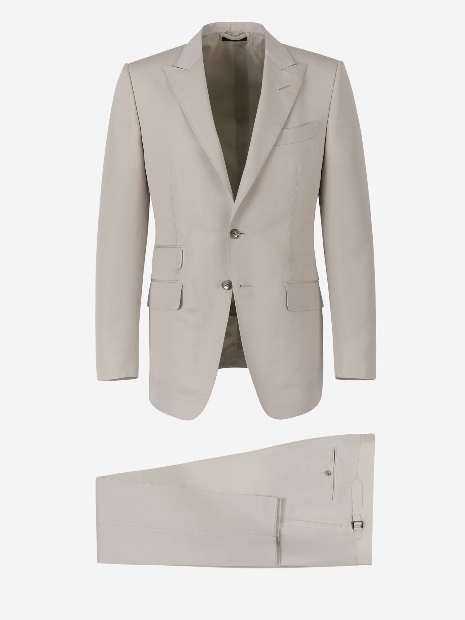 Outlet online Tom Ford Hombre Traje Liso Lana color Beis sku 311-000349 01 - Foto 1