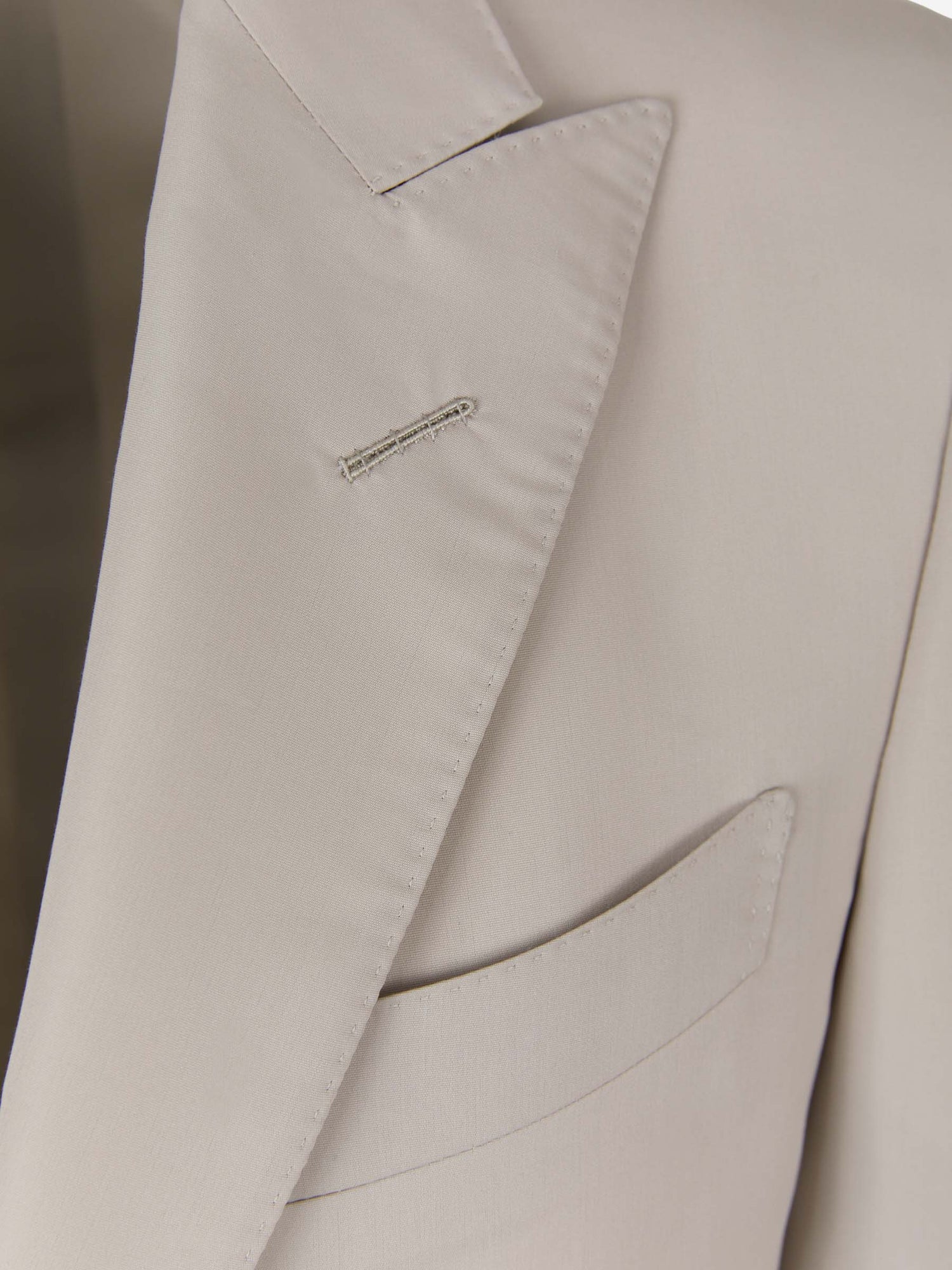 Outlet online Tom Ford Hombre Traje Liso Lana color Beis sku 311-000349 01 - Foto 3
