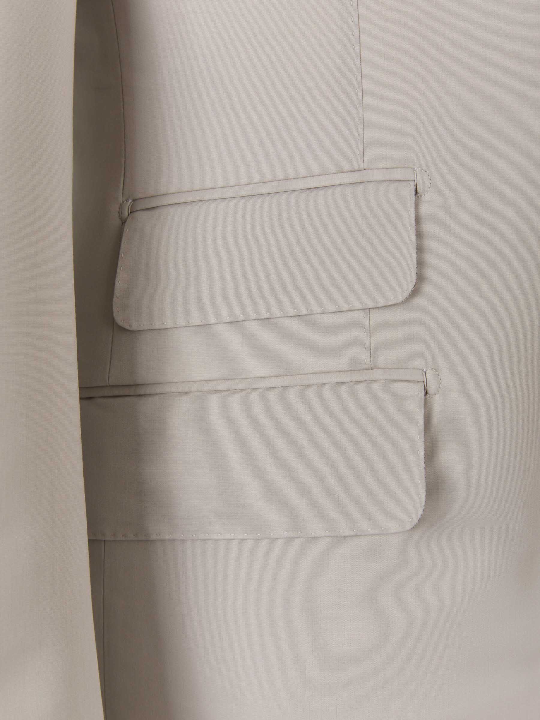Outlet online Tom Ford Hombre Traje Liso Lana color Beis sku 311-000349 01 - Foto 4