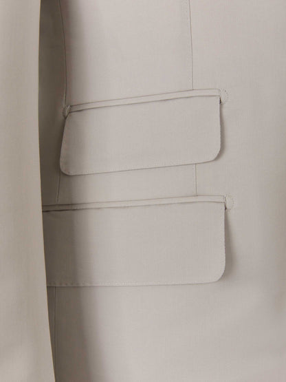 Outlet online Tom Ford Hombre Traje Liso Lana color Beis sku 311-000349 01 - Foto 4