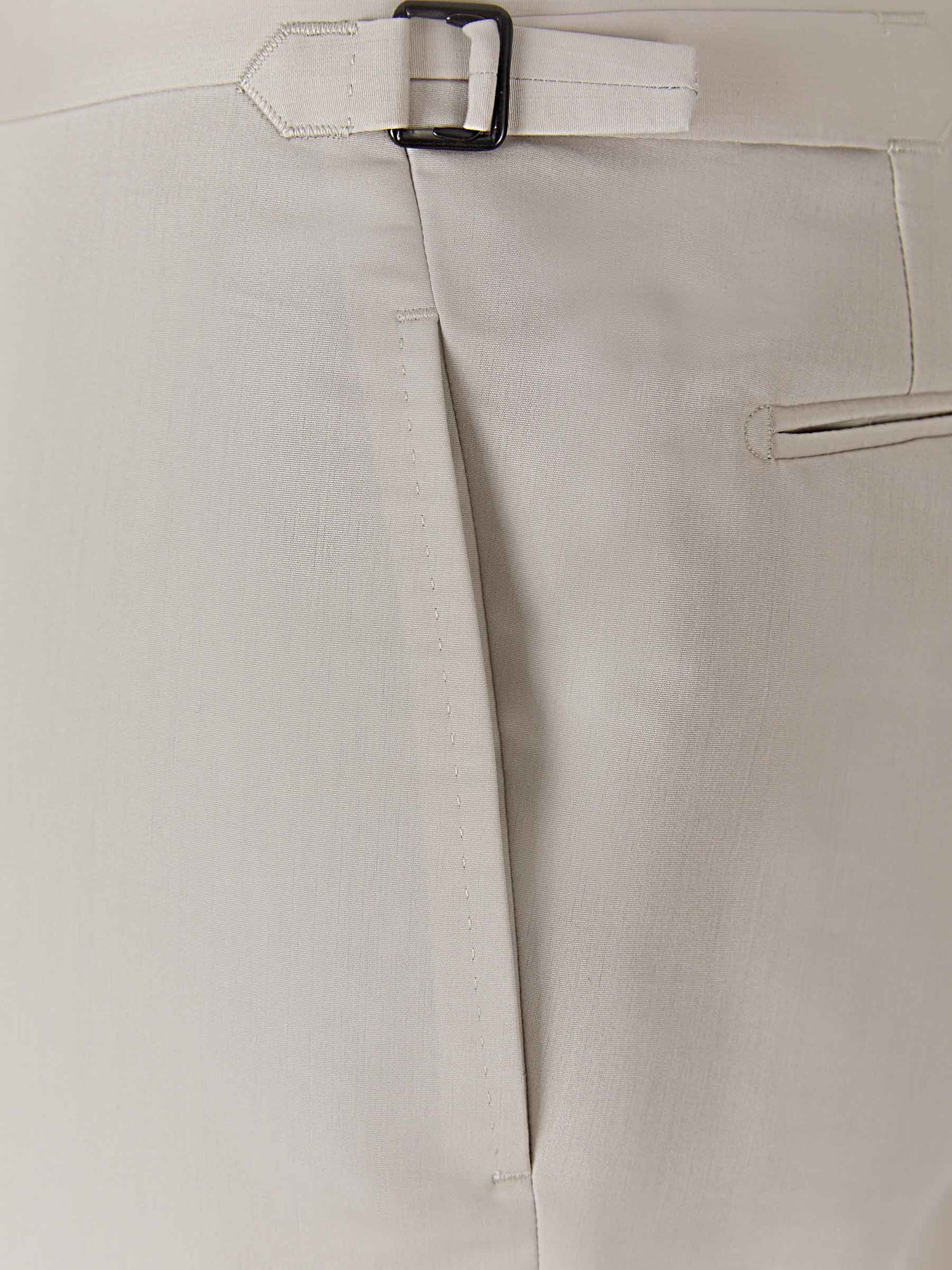 Outlet online Tom Ford Hombre Traje Liso Lana color Beis sku 311-000349 01 - Foto 8