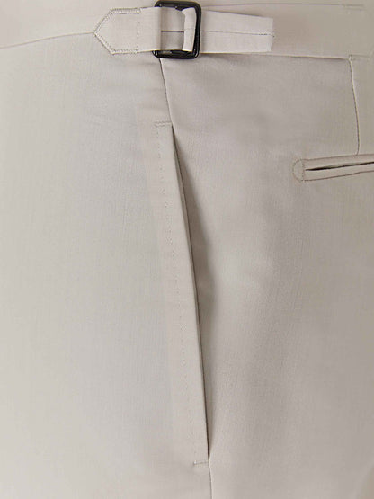 Outlet online Tom Ford Hombre Traje Liso Lana color Beis sku 311-000349 01 - Foto 8