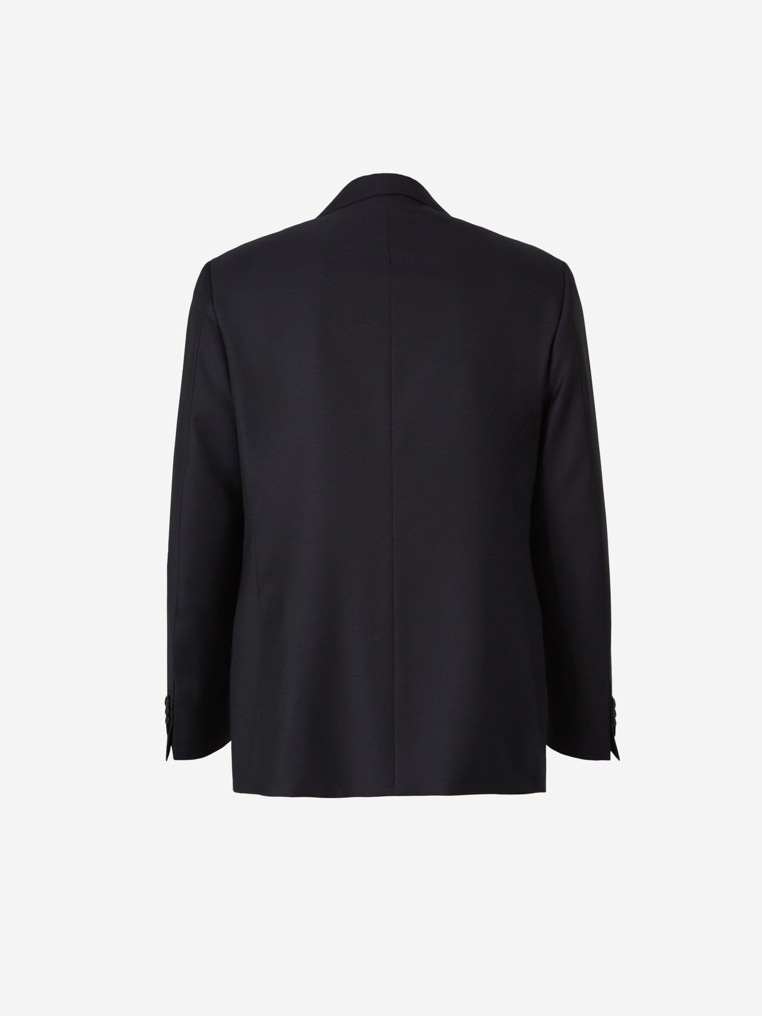 Outlet online Canali Hombre Traje Liso Lana color Azul Noche sku 311-000358 01 - Foto 2