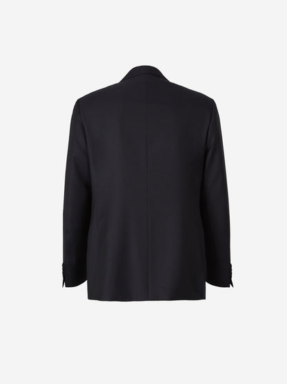Outlet online Canali Hombre Traje Liso Lana color Azul Noche sku 311-000358 01 - Foto 2