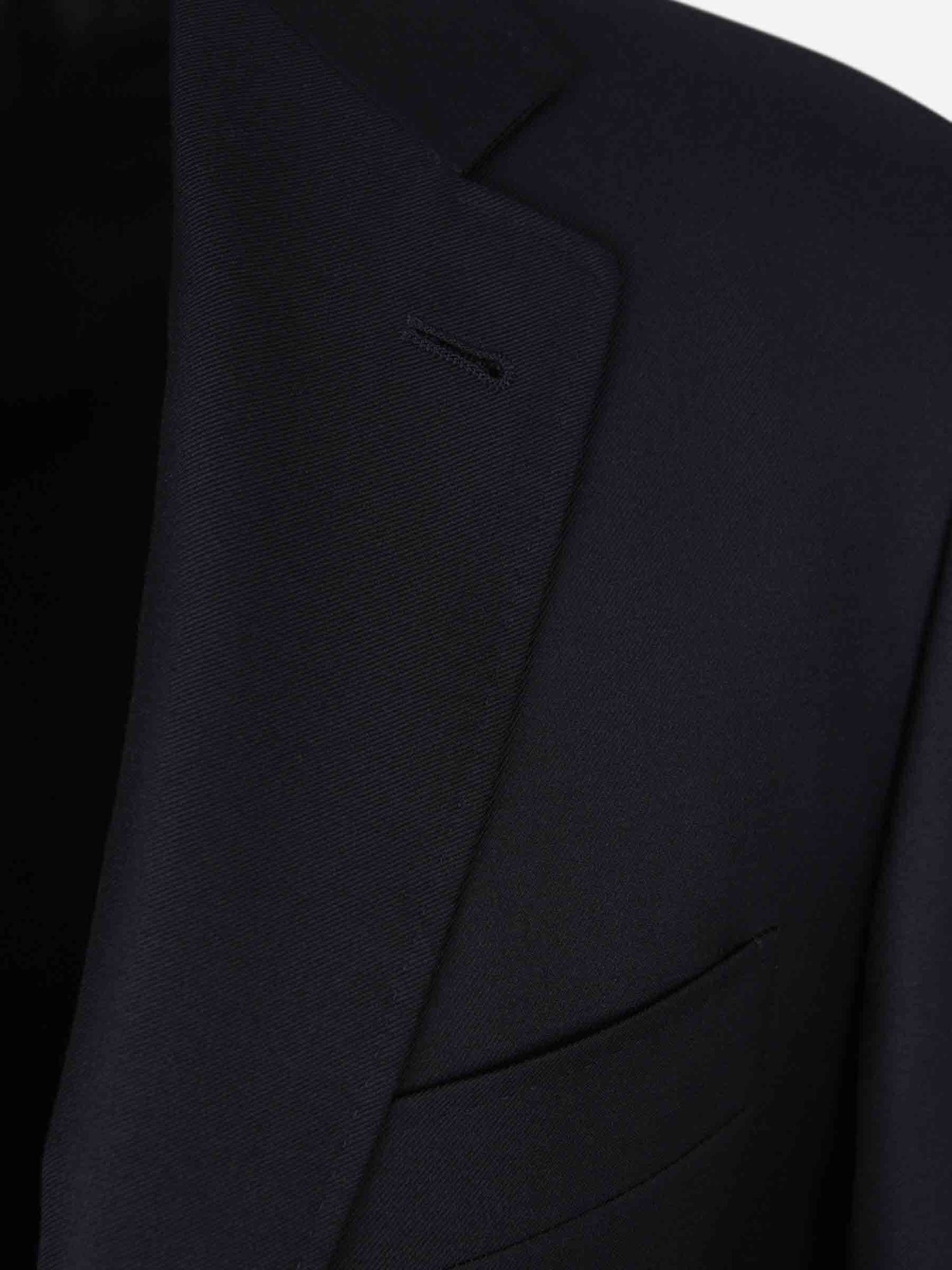 Outlet online Canali Hombre Traje Liso Lana color Azul Noche sku 311-000358 01 - Foto 3
