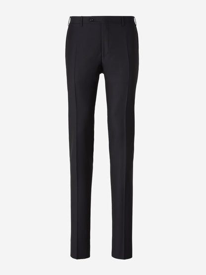 Outlet online Canali Hombre Traje Liso Lana color Azul Noche sku 311-000358 01 - Foto 6