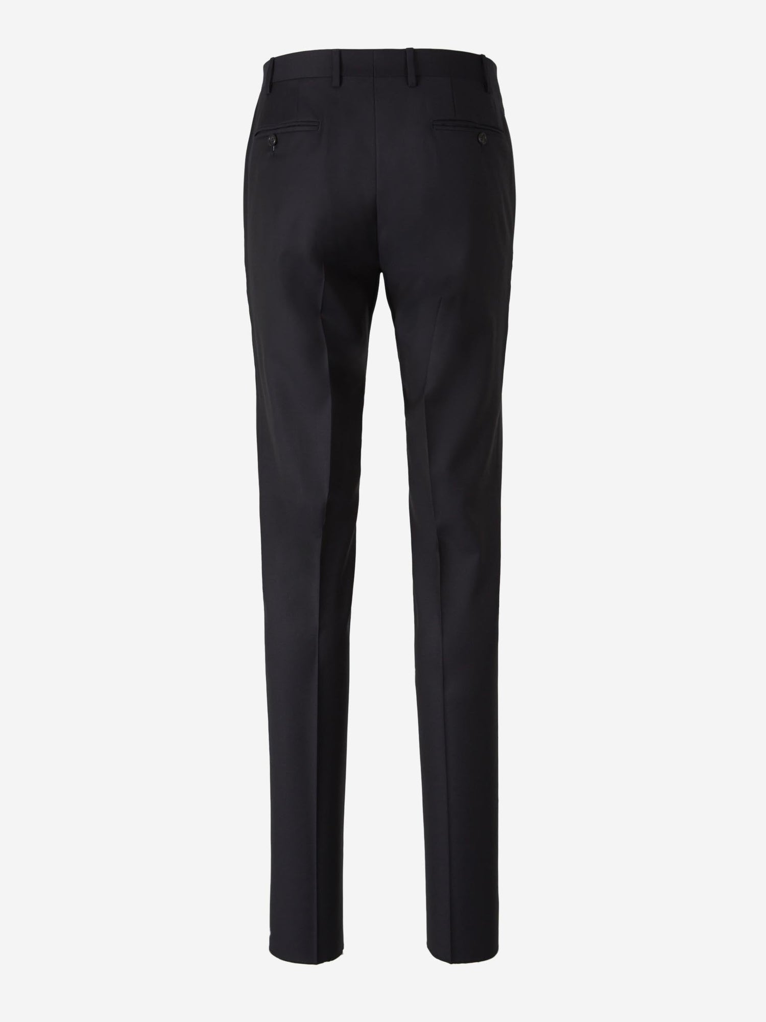Outlet online Canali Hombre Traje Liso Lana color Azul Noche sku 311-000358 01 - Foto 7