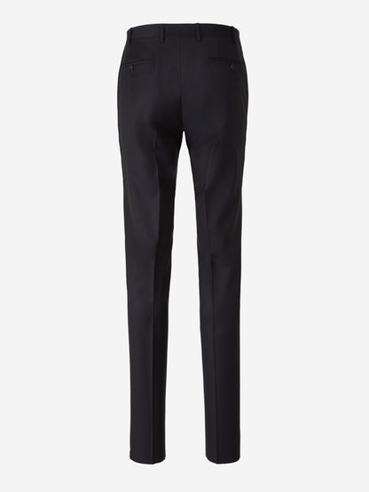 Outlet online Canali Hombre Traje Liso Lana color Azul Noche sku 311-000358 01 - Foto 7