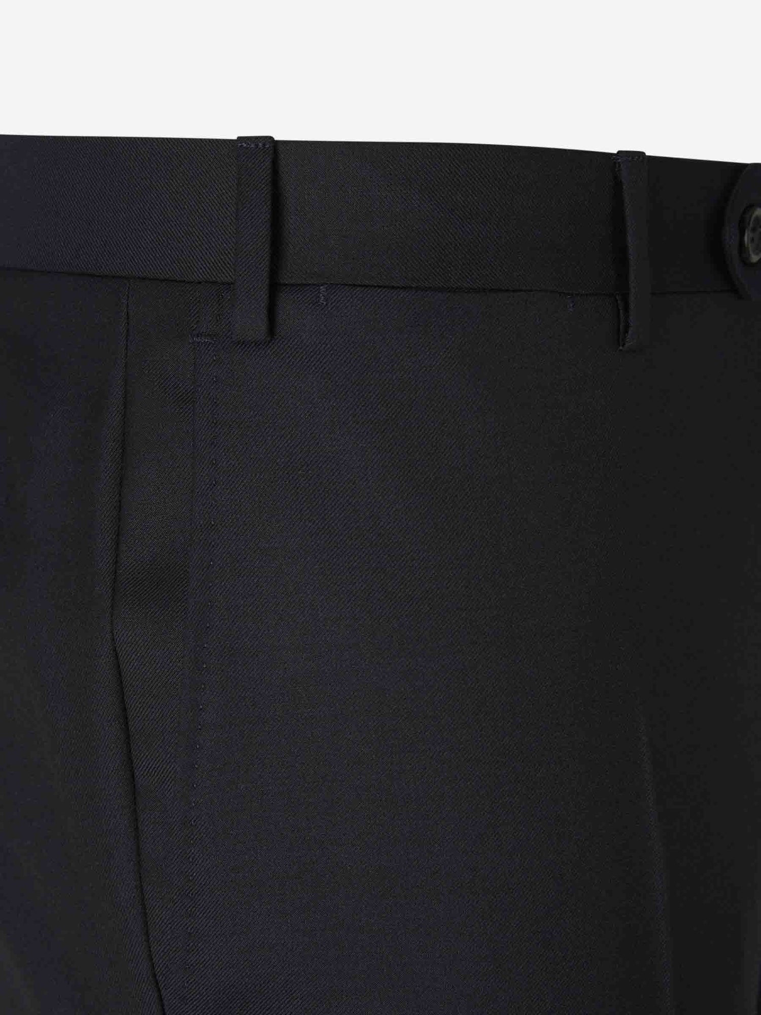Outlet online Canali Hombre Traje Liso Lana color Azul Noche sku 311-000358 01 - Foto 8