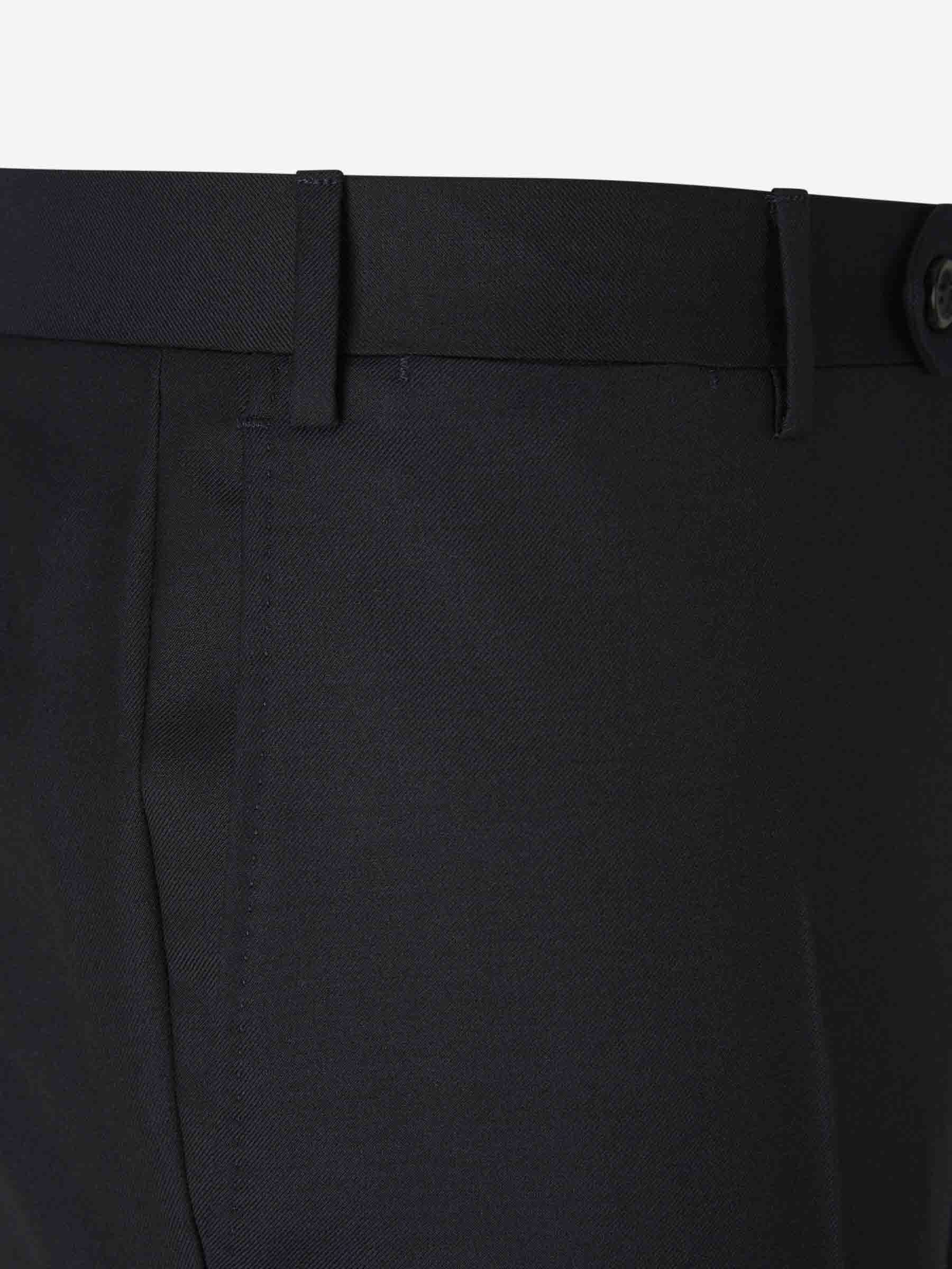 Outlet online Canali Hombre Traje Liso Lana color Azul Noche sku 311-000358 01 - Foto 8