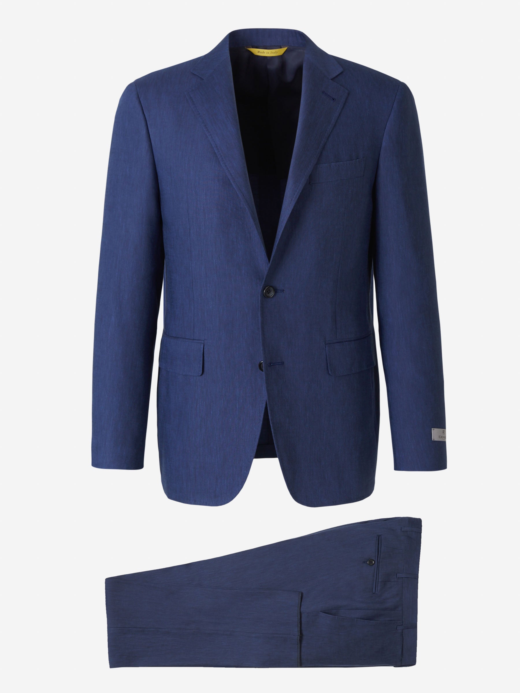 Outlet online Canali Hombre Traje Kei Natura Confort color Azul Marino sku 311-000361 01 - Foto 1