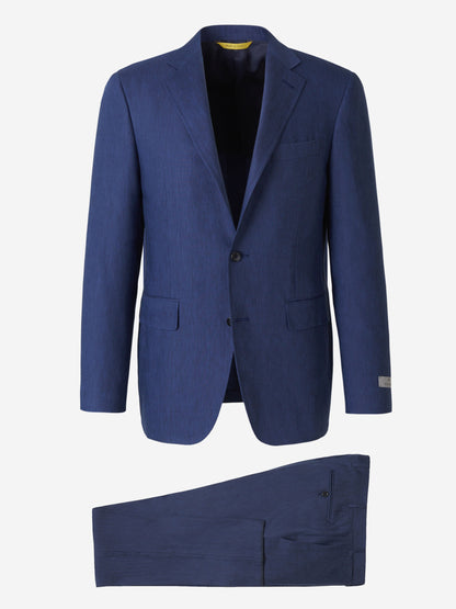 Outlet online Canali Hombre Traje Kei Natura Confort color Azul Marino sku 311-000361 01 - Foto 1